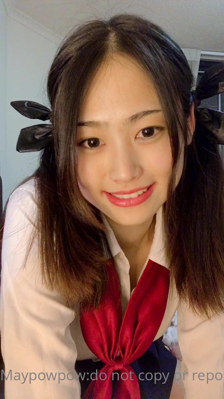 Maypowpow - onlyfans - schoolgirl uniform