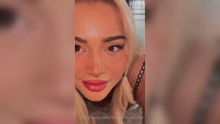 Kristen Hancher - Sucking Dick Cumshot PPV Video Leaked