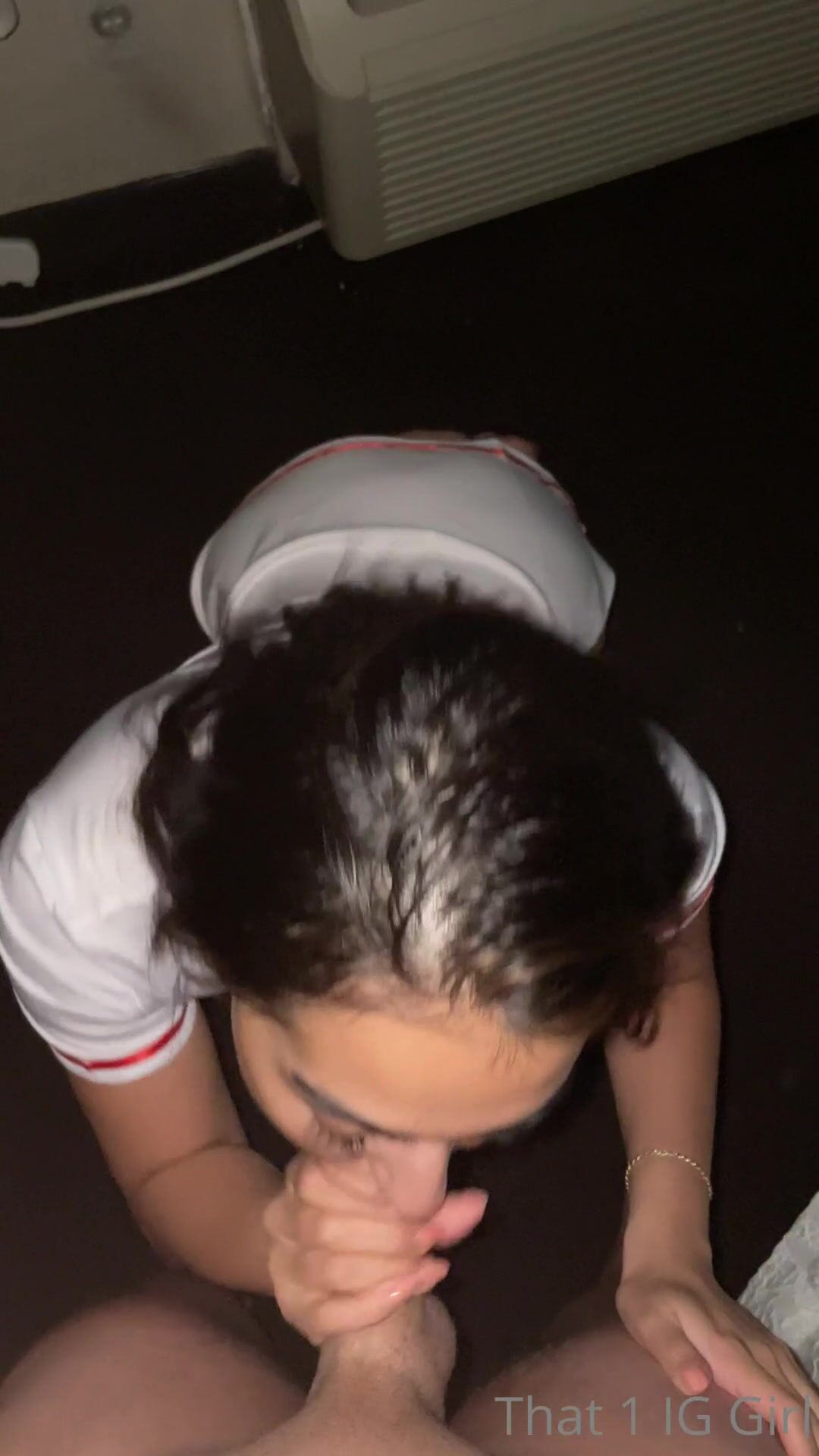 Sexy ig girl blowjob