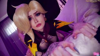 Zirael Rem OW mercy cosplay