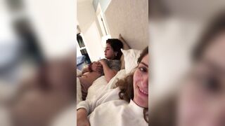 Selena Gomez tits tickling