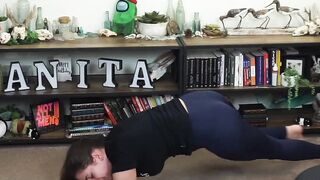 Sweet Anita Ass Jiggle Yoga Pants Twitch Clip