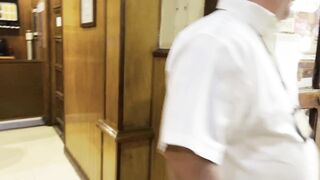 Monika Foxx naked in shop