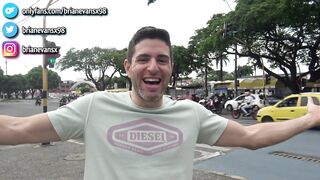 Antonio Mallorca - Showing How to Pick up Hot Girls in Public to My Colombian Friend