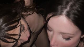 Dainty Wilder & Riley Reid - Aerith & Tifa Threesome