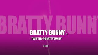 Bratty Bunny - ButtSlut to CumSlut