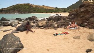 Bralessforever Rocky Caught