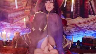 Lana Rain Mona Megistus Uses Her Body To Pay Rent Genshin Impact XXX