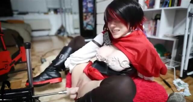 Lana Rain - Ruby Rose Fuck Machine