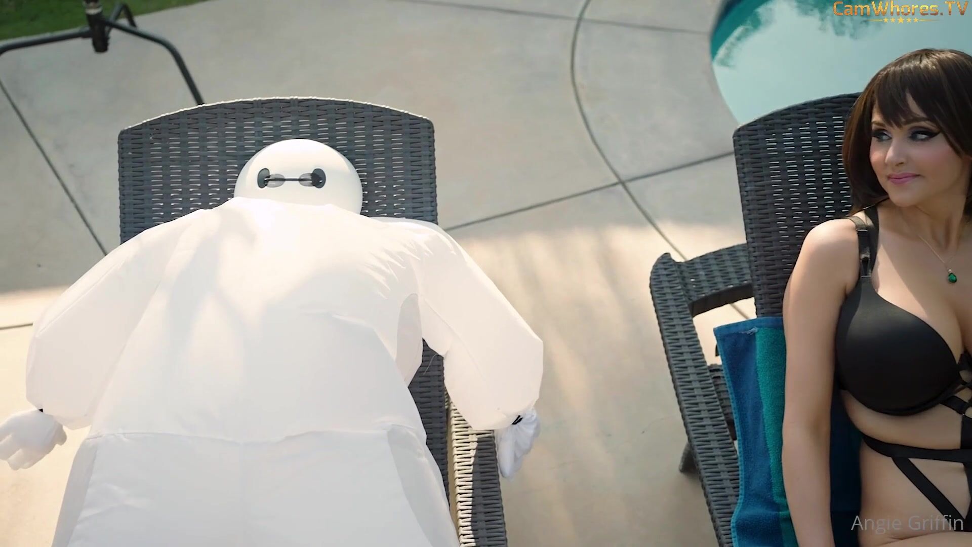 Angie Griffin - Aunt Cassie Swimsuit