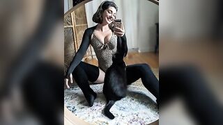 InvaderVie Sexy Stockings Set Slideshow Patreon Onlyfans Leak