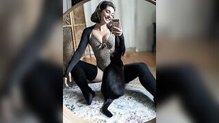 InvaderVie Sexy Stockings Set Slideshow Patreon Onlyfans Leak