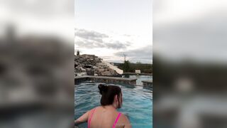 Christina Khalil Nude Livestream