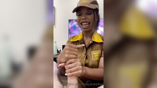 DaisyDukeDiaz UPS Delivery