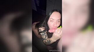 VIPGOTHSPVT THICC GOTH GIRL GETS FUCKED