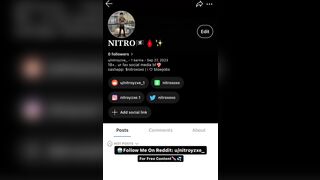 Nitro Teases His BBC In A Apartment Complex Hallway (Instagram Leak)