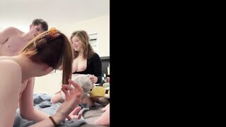 Rylie Rowan VIP | Lanie Luxx First Ever Full Threesome