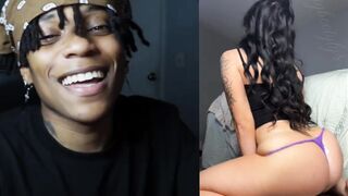 Twerking on KarlASMR Youtuber (Splitscreen porn Edit)