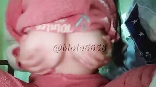 Mole6658 teasing boobs