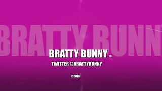 Bratty Bunny - Part 1 Cum Slut Training
