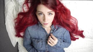 Red Hair Beautiful Agony_MissPrincessKay_hls_1080p
