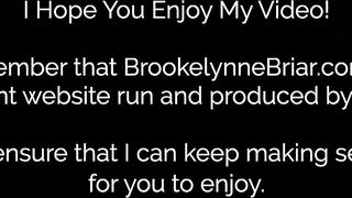 Brookelynne Briar – Thigh Job Finishing Combo