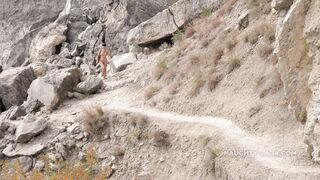 Naughty Lada - Nude Hike