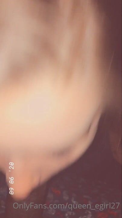 QUEEN_eGIRL27 BLOWJOB