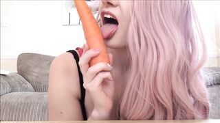Brook Logan - Bunny FUCKS Her Carrot