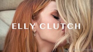 Elly Clutch - Threesome With Savvy Suxx