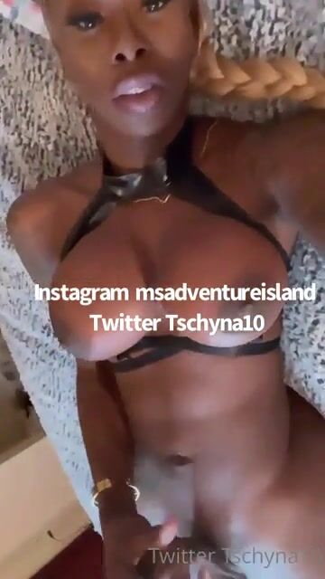 Ts chyna big black cock onlyfans