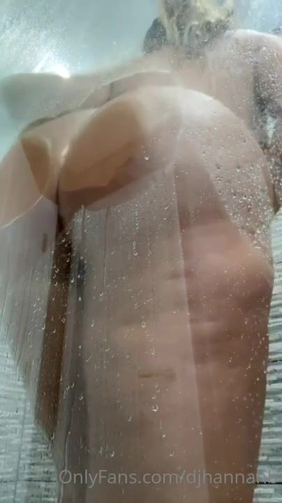 hannah b shower 2