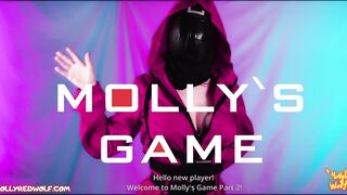 Squid Game 2. try not to Cum. Anal Levl 4K - MollyRedWolf -