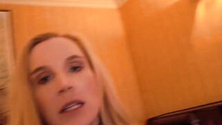 ariel anderssen - scolding and spanking from girlfriend