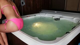 TheOneAndOnlyDragon Pink Hot Tub