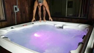 TheOneAndOnlyDragon Purple Hot Tub