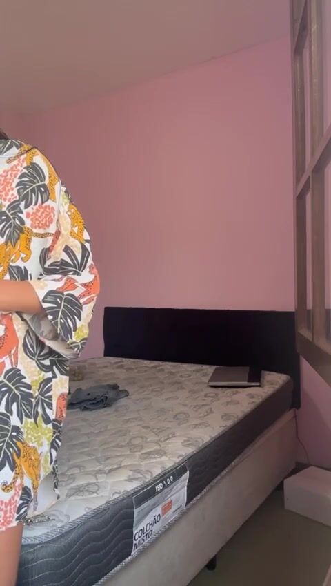 Michaela Saab Exibitionist Pussyslip
