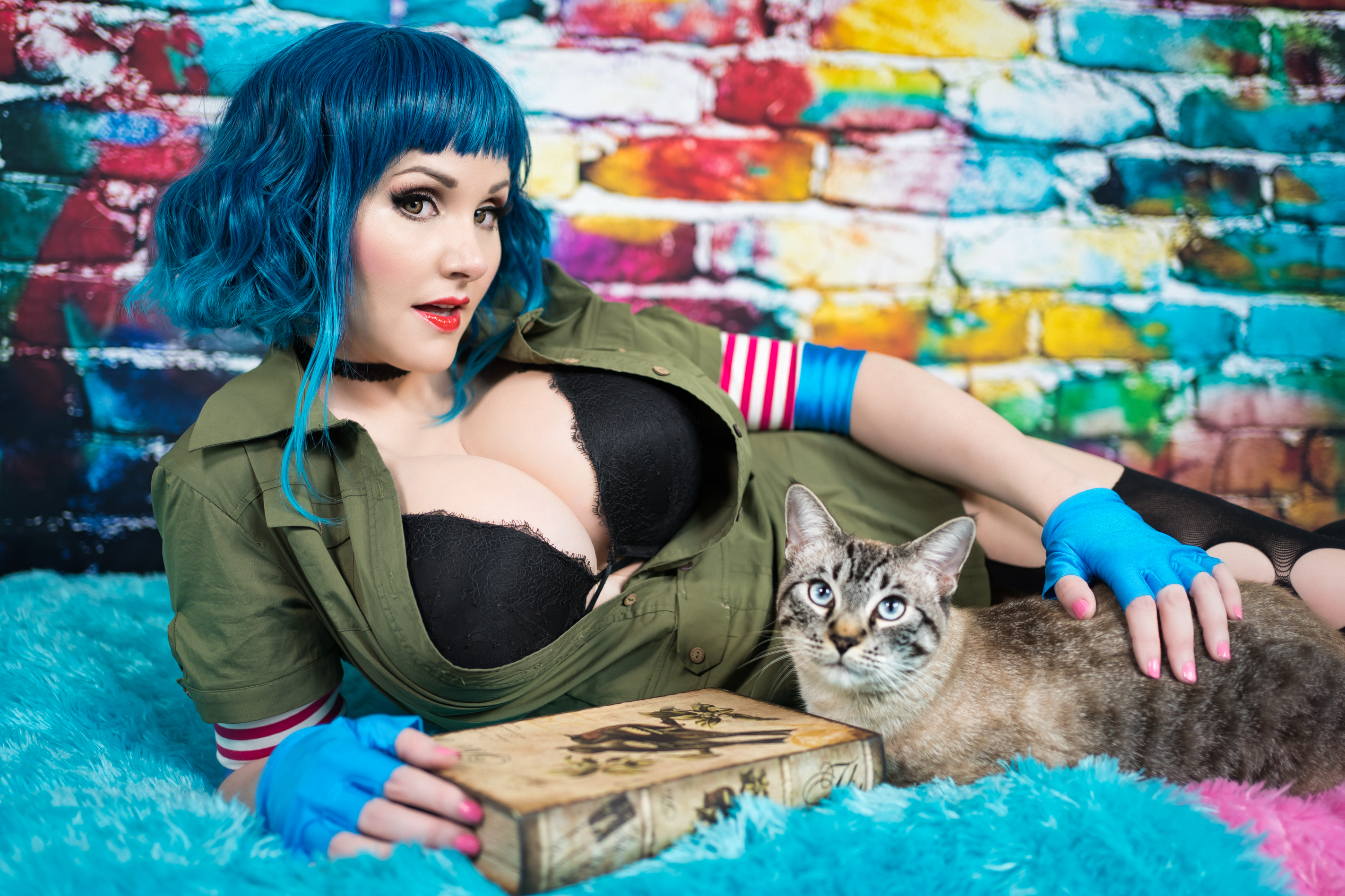 ANGIE GRIFFIN - RAMONA FLOWERS