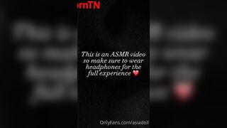 Asia Doll ASMR - My first EVER ASMR video