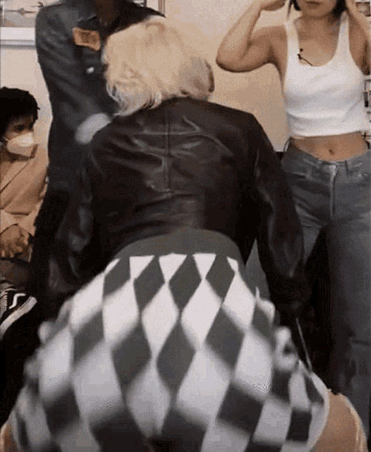 Courtney Miller Twerking