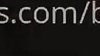 BabyFooji solo playing with pussy in outside