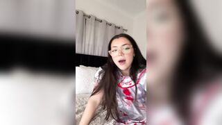 lilith cavaliere grinding on pillow