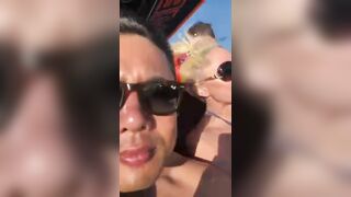 Tammy Hernandez: Monster boobs on a boat !