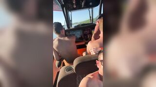 Tammy Hernandez: Monster boobs on a boat !