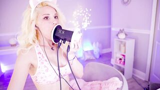 Cherry Crush ASMR ear licking