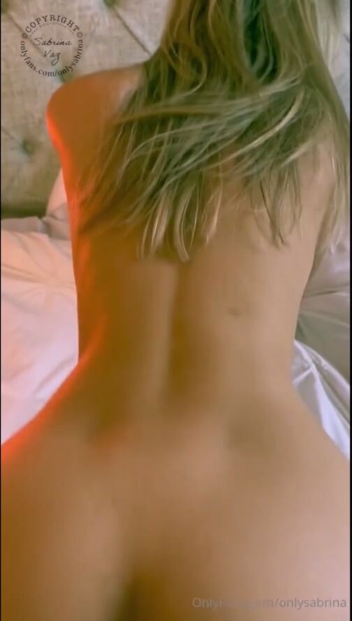 sabrina vaz new pov sextape