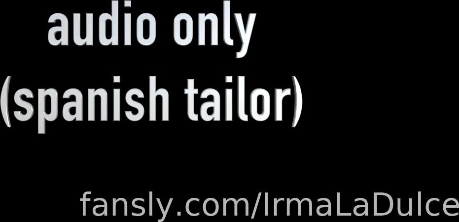Irma La Dulce ASMR