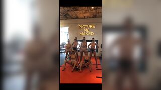 Jordyn Johnson Treats Workout BTS