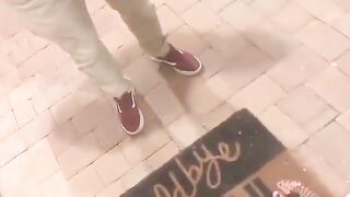 Alison parker rainey. james blow the pizza man