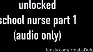 Irma Dolce - school nurse audio only
